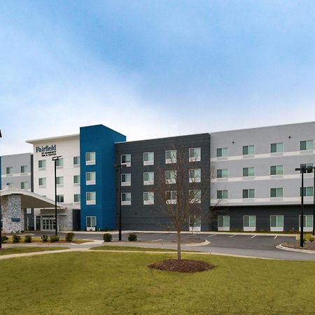 Fairfield Inn & Suites By Marriott Charlotte University Research Park Εξωτερικό φωτογραφία