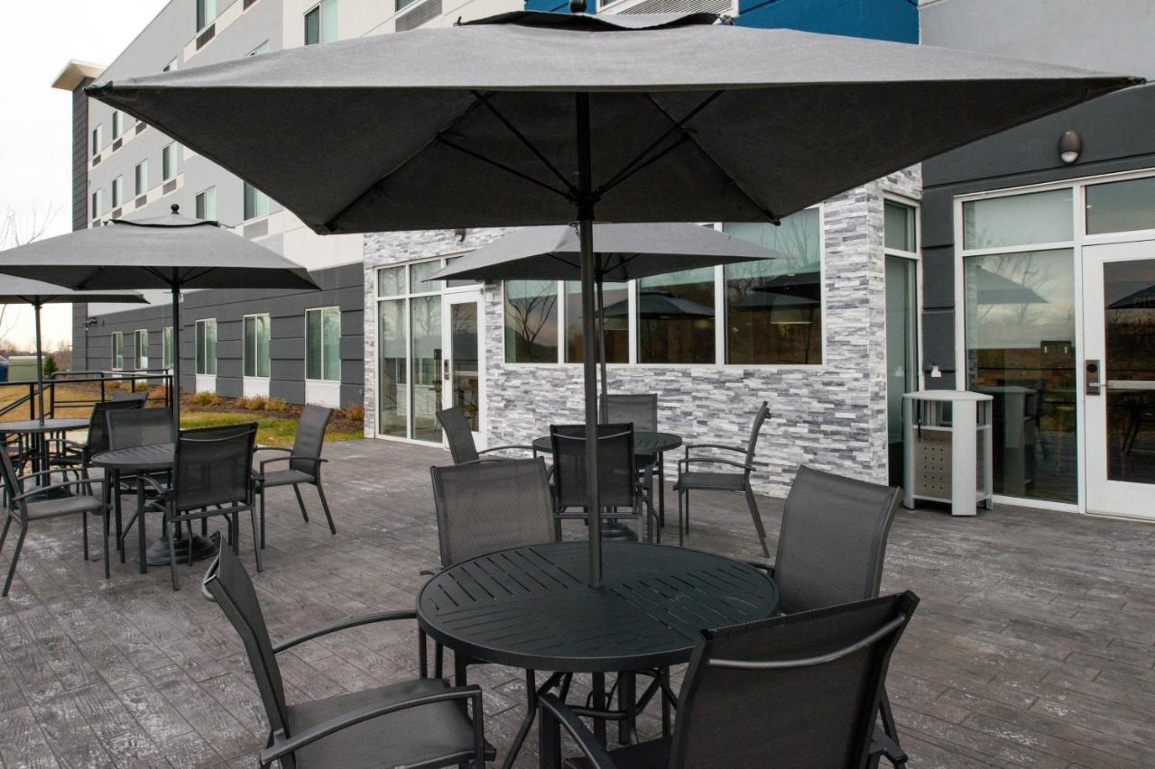 Fairfield Inn & Suites By Marriott Charlotte University Research Park Εξωτερικό φωτογραφία